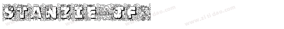Stanzie JF字体转换